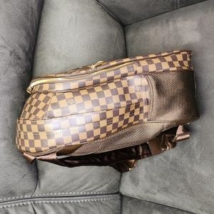 Randonnée backpack Louis Vuitton Brown in Synthetic - 30725842